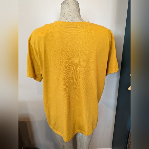 Fifth sun Cactus Tee, gold, Womens size XXL new with tags - Picture 4 of 12